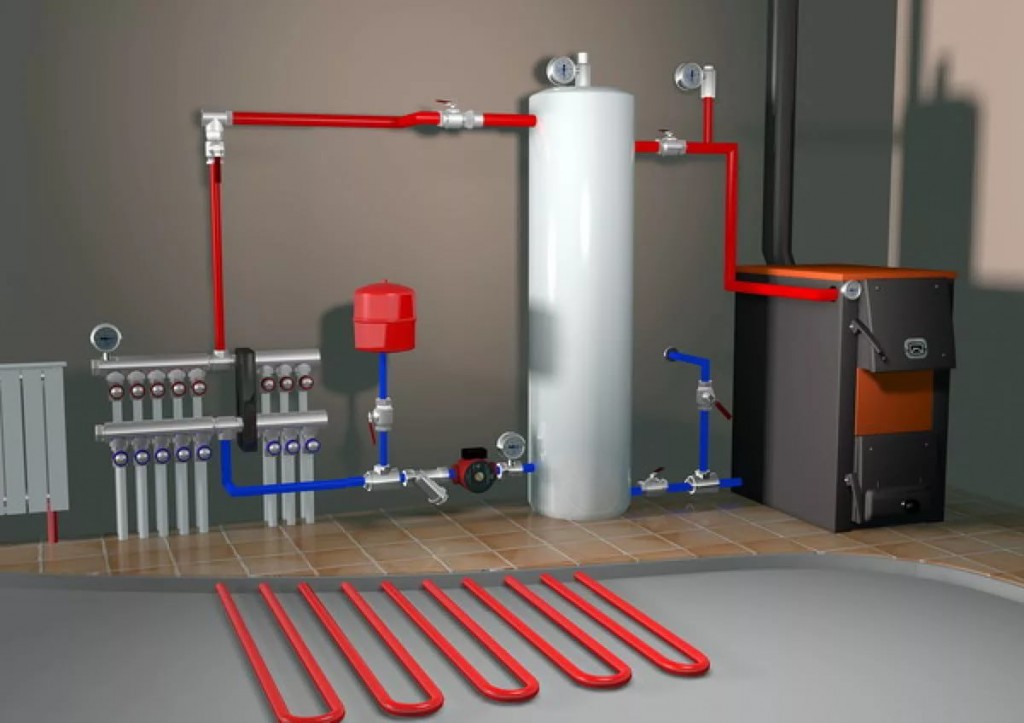 монтаж отопления водоснабжения канализации вентиляции