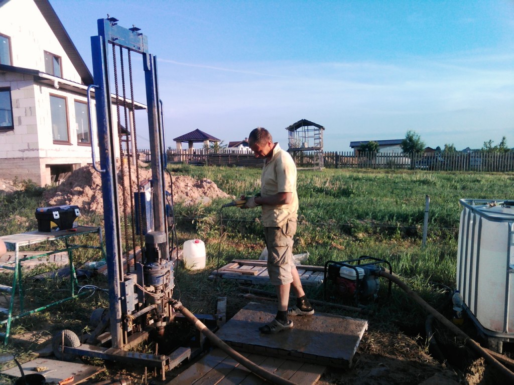 роторное бурение скважин технология