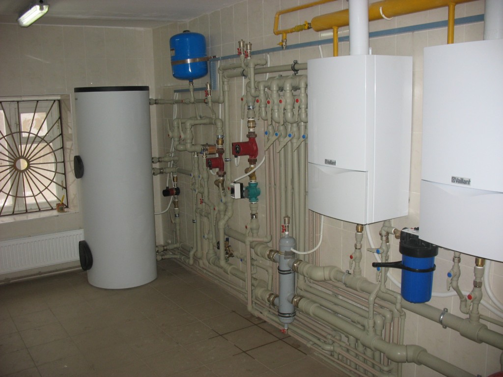 Монтаж и ремонт отопления и водоснабжения 