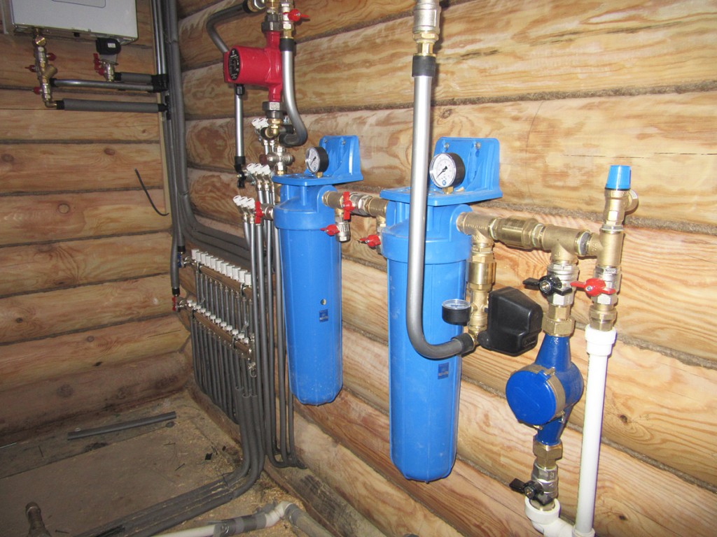 Монтаж систем отопления водопровода